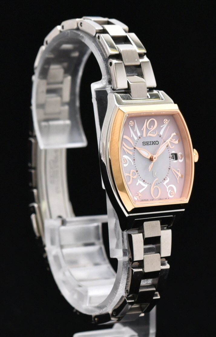 楽天市場】【ウォッチ】SEIKO セイコー ルキア レディース ソーラー