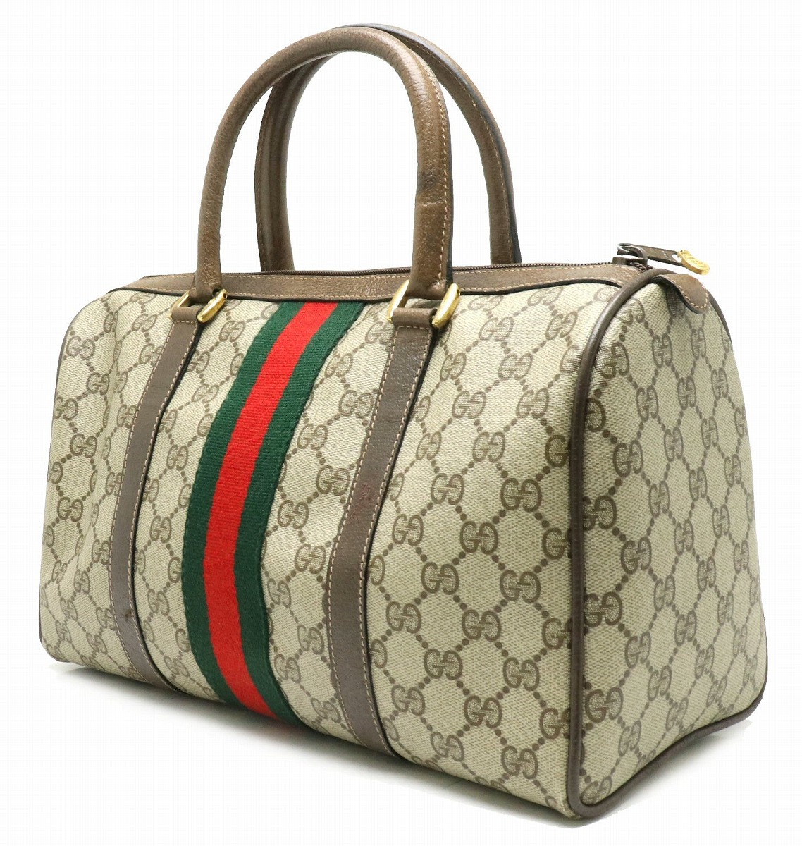 楽天市場】【バッグ】GUCCI グッチ オールドグッチ GGプラス