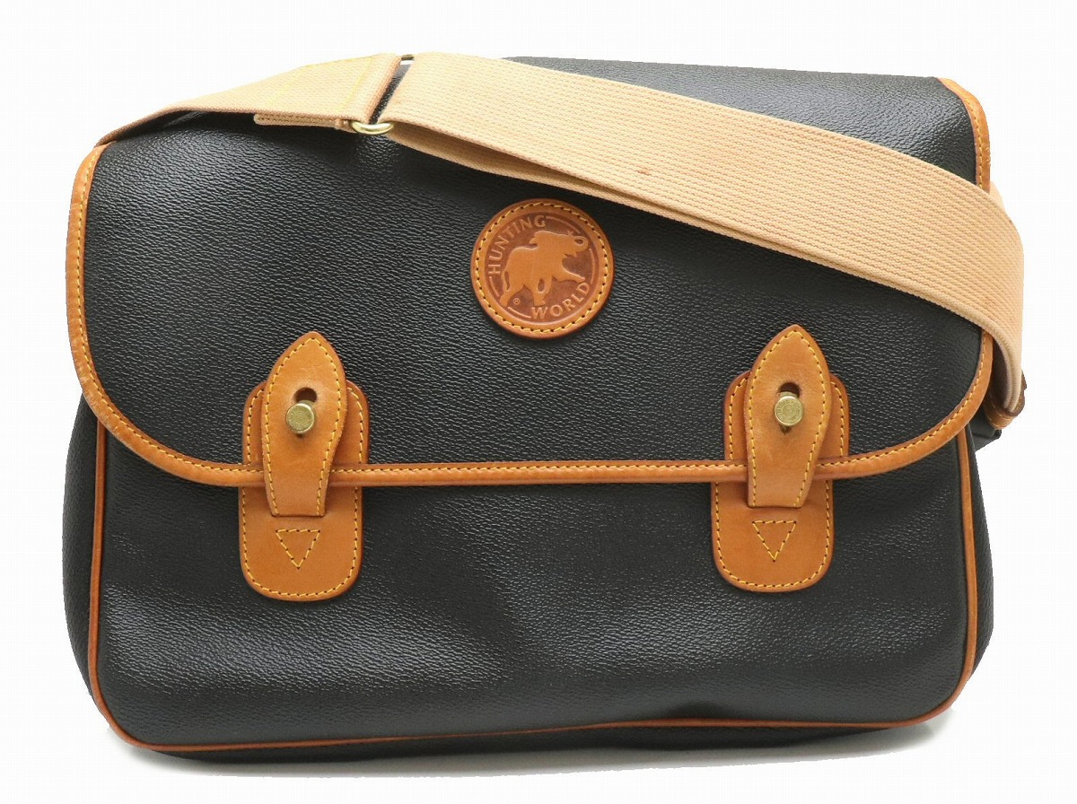 楽天市場】【バッグ】HUNTING WORLD ハンティング ワールド ショルダー