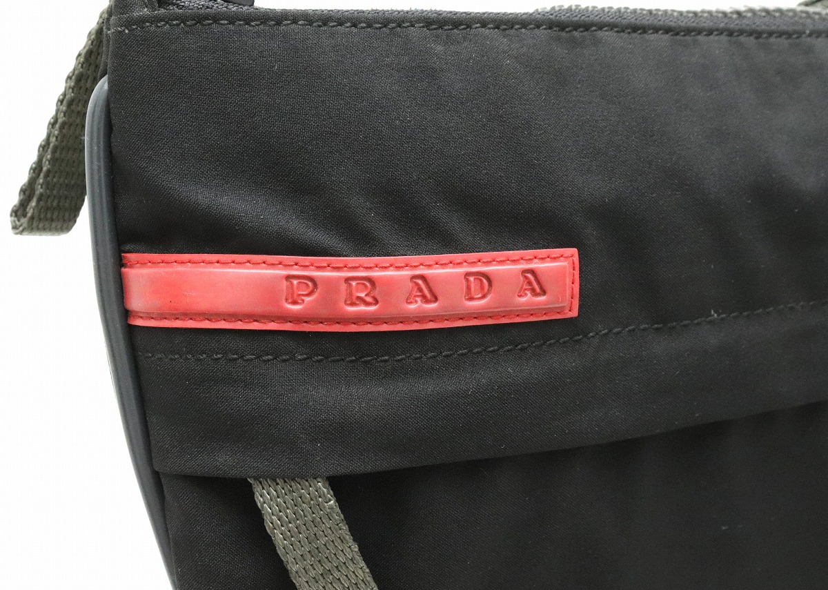 楽天市場】【バッグ】PRADA プラダ プラダスポーツ ショルダーバッグ