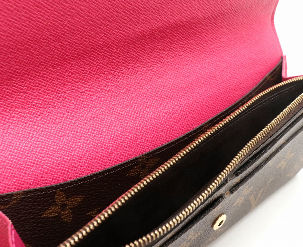 楽天市場】【財布】LOUIS VUITTON ルイ ヴィトン モノグラム