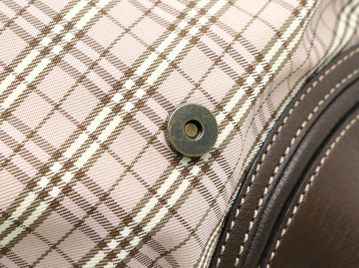 楽天市場】【バッグ】BURBERRY バーバリー ブルーレーベル