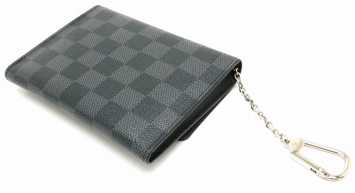 楽天市場】【財布】LOUIS VUITTON ルイ ヴィトン ダミエ グラフィット