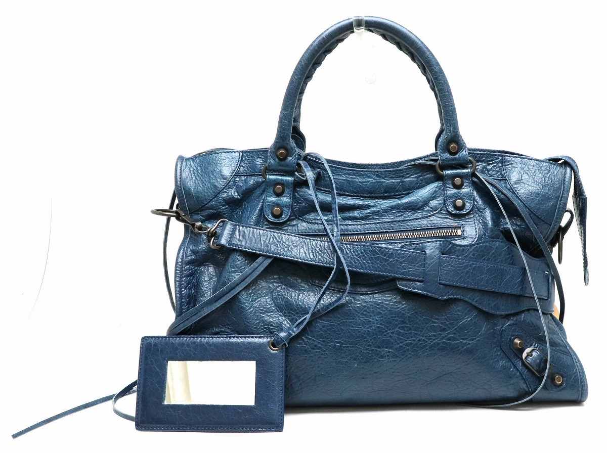 楽天市場】【バッグ】BALENCIAGA バレンシアガ ザ シティ エディターズ