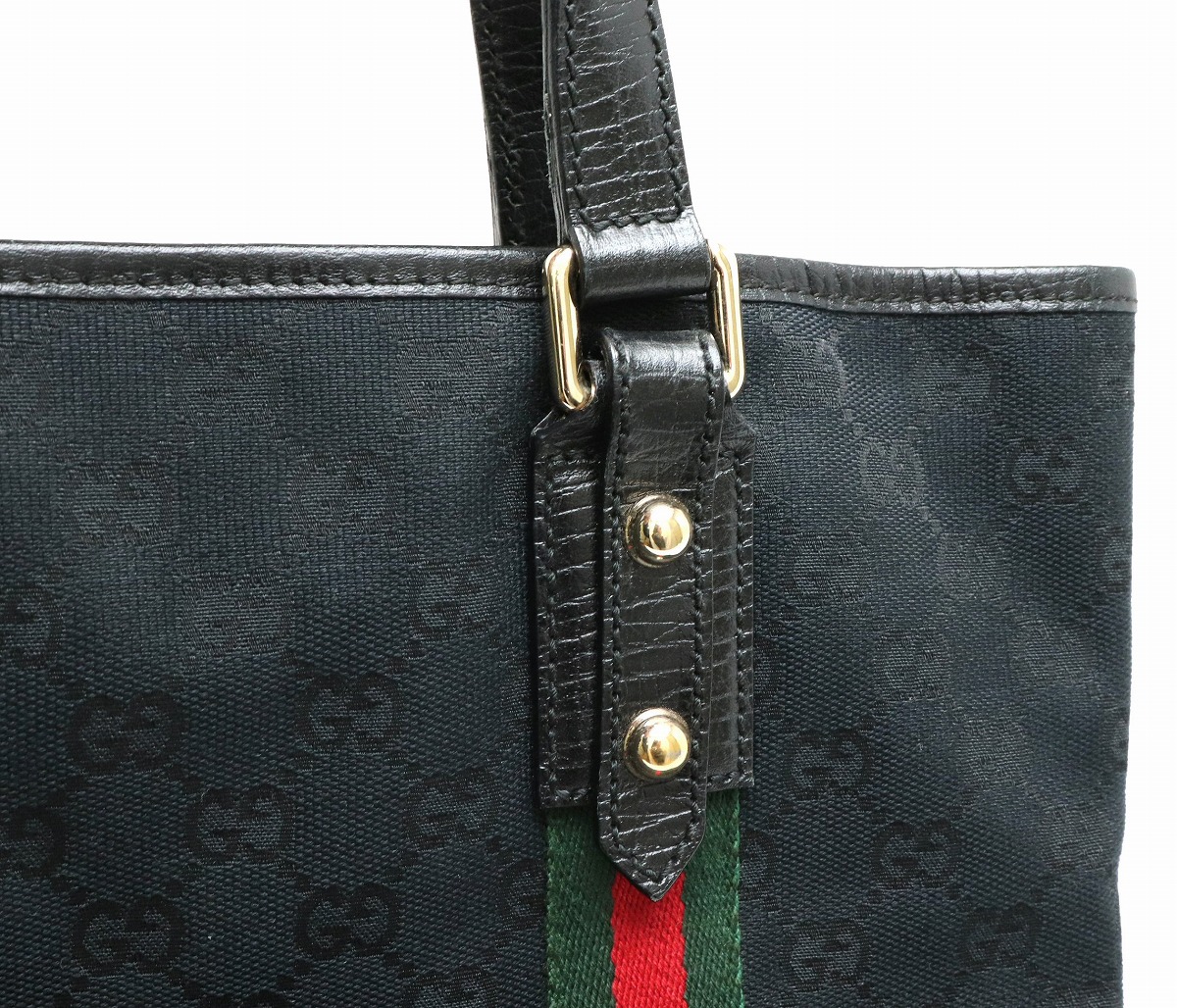 楽天市場】【バッグ】GUCCI グッチ GGキャンバス シェリーライン