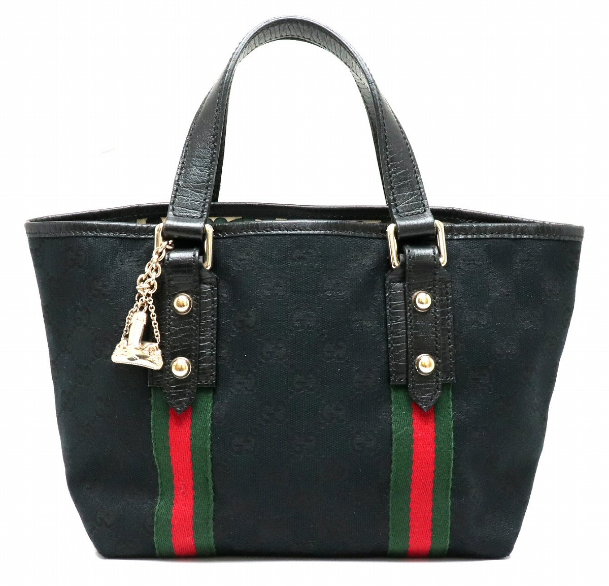 楽天市場】【バッグ】GUCCI グッチ GGキャンバス シェリーライン