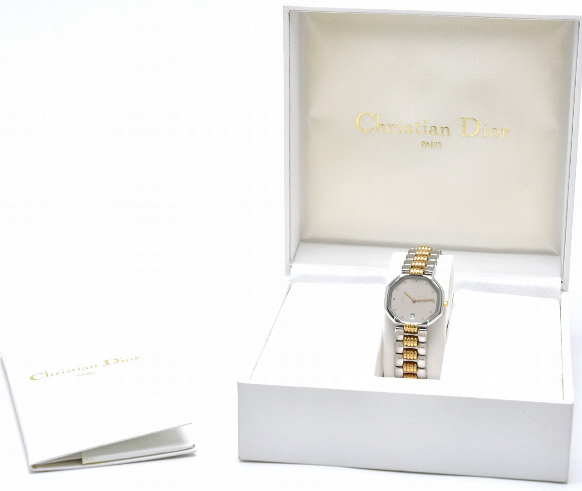 楽天市場】【ウォッチ】Christian Dior クリスチャン ディオール