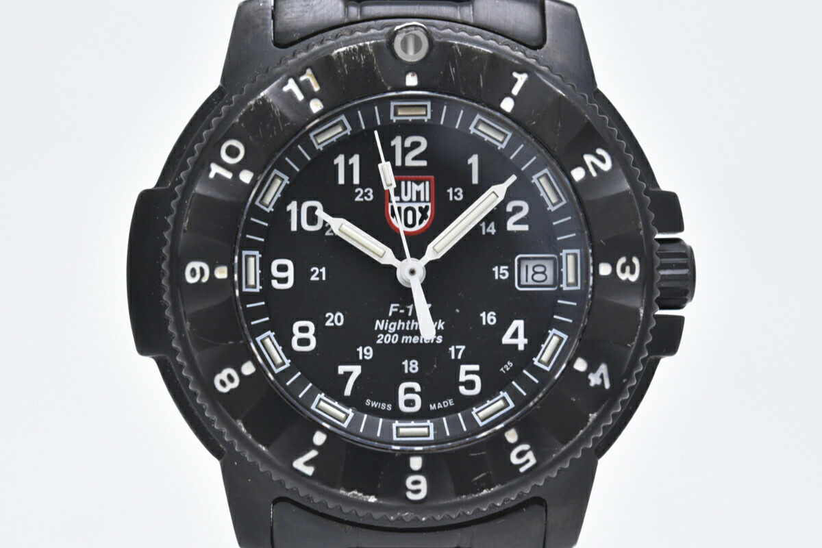 楽天市場】【ウォッチ】LUMINOX ルミノックス ナイトホーク 3400