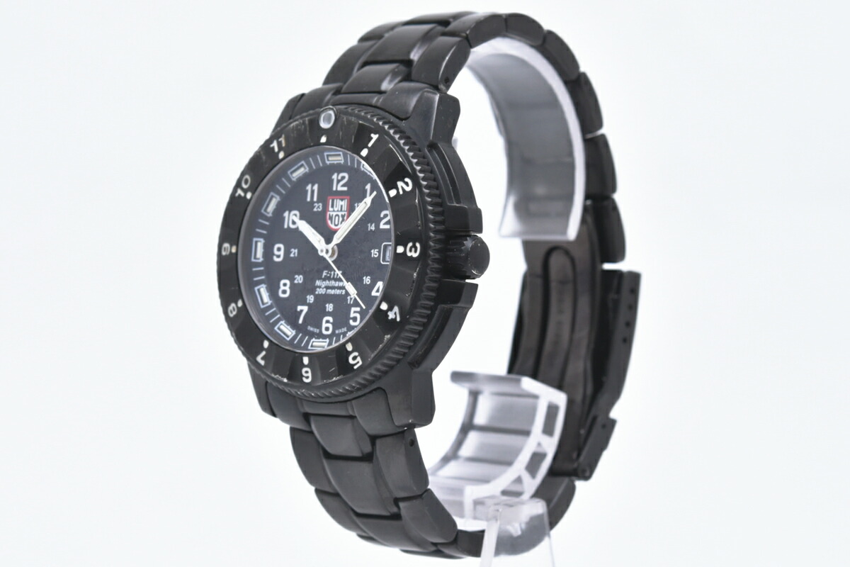 楽天市場】【ウォッチ】LUMINOX ルミノックス ナイトホーク 3400