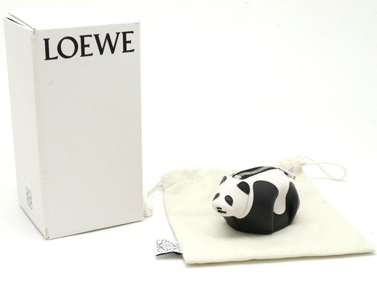 楽天市場】【未使用品】【財布】LOEWE ロエベ コインケース アニマル