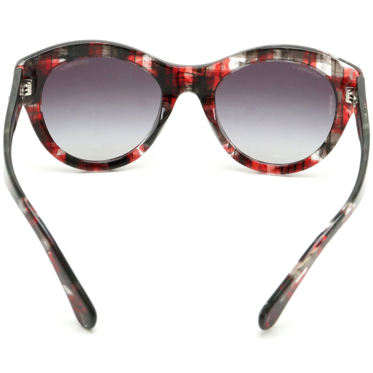 楽天市場】CHANEL シャネル サングラス ココマーク チェック柄風