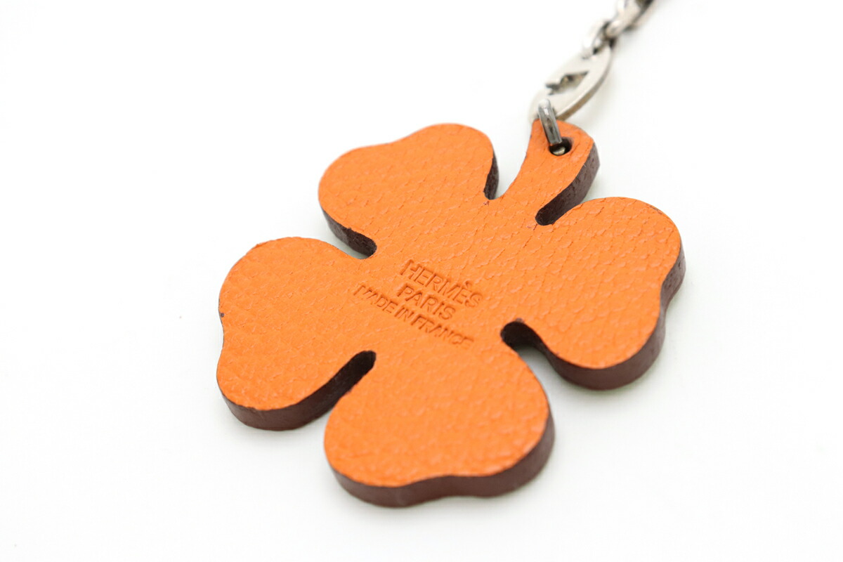 楽天市場】HERMES エルメス ラッキー4 クローバー モチーフ 四葉