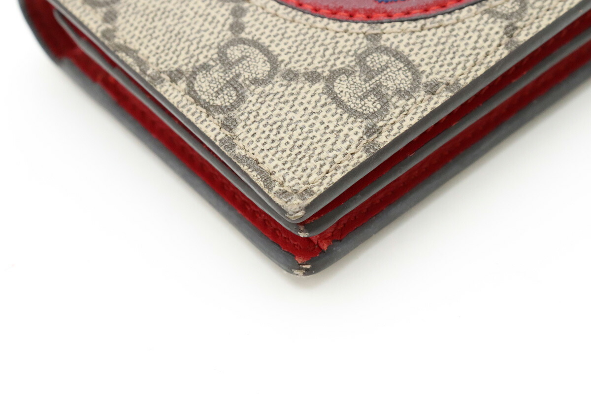 楽天市場】【財布】GUCCI グッチ GGスプリーム ミスティックキャット