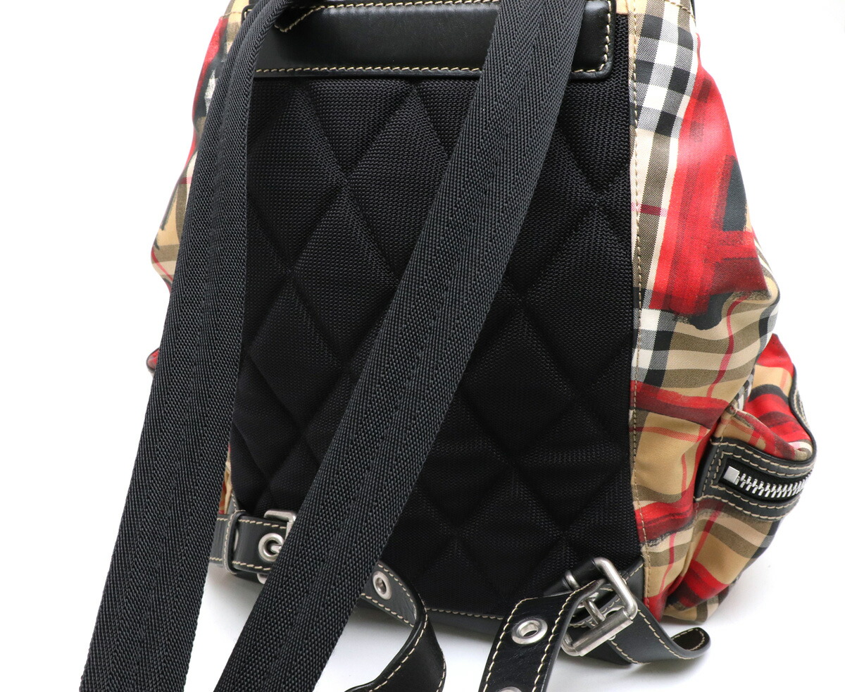 楽天市場】【バッグ】BURBERRY バーバリー グラフィティ 柄 チェック