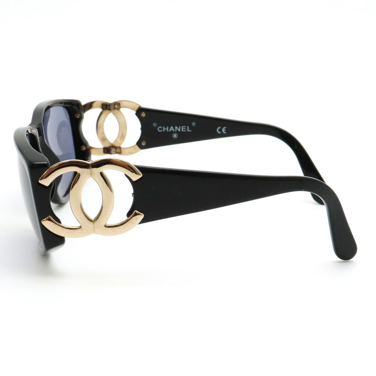 楽天市場】CHANEL シャネル サングラス ココマーク スモーク 黒
