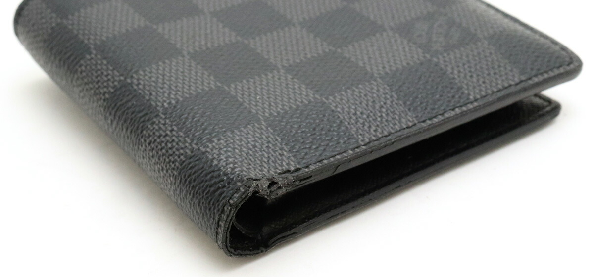 楽天市場】【財布】LOUIS VUITTON ルイ ヴィトン ダミエグラフィット