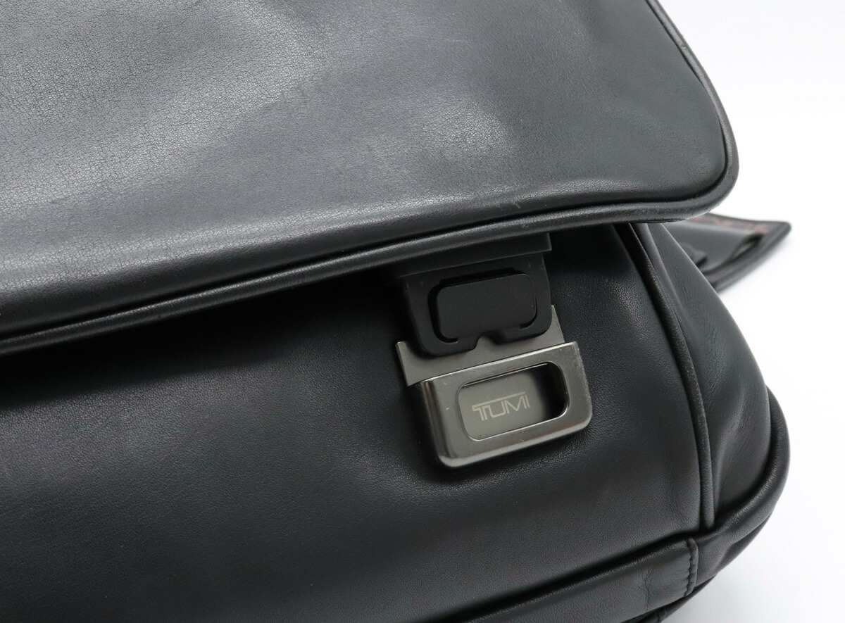 楽天市場】【バッグ】TUMI トゥミ レザー メッセンジャーバッグ