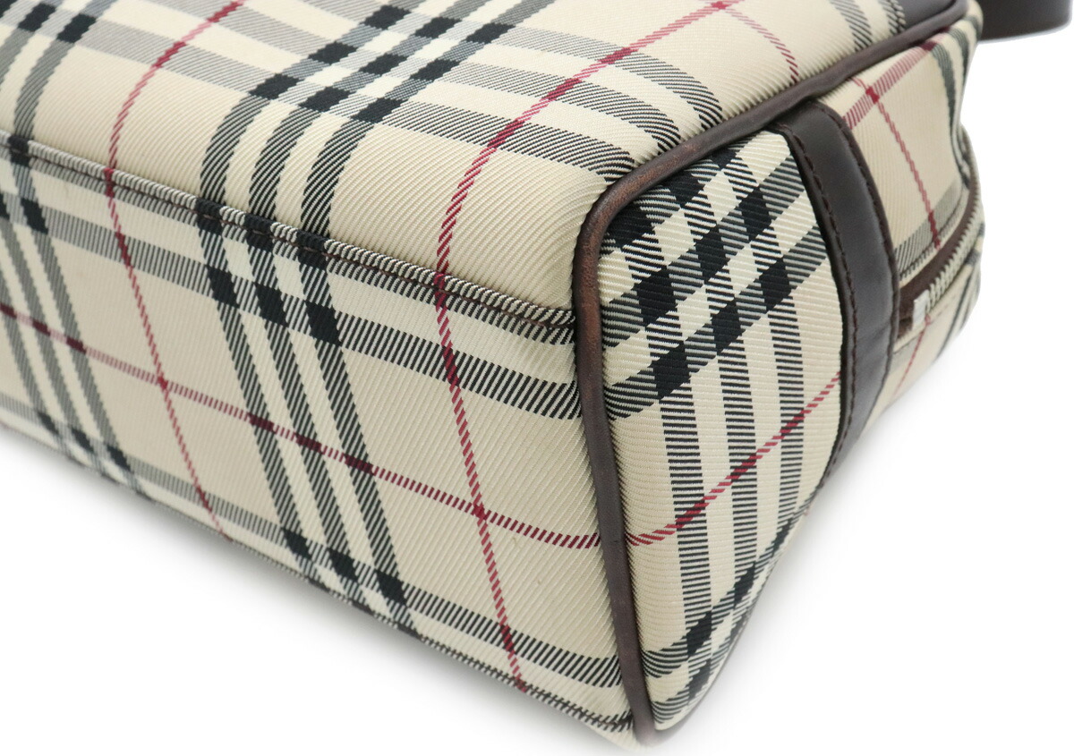 楽天市場】【バッグ】BURBERRY バーバリー ボストンバッグ