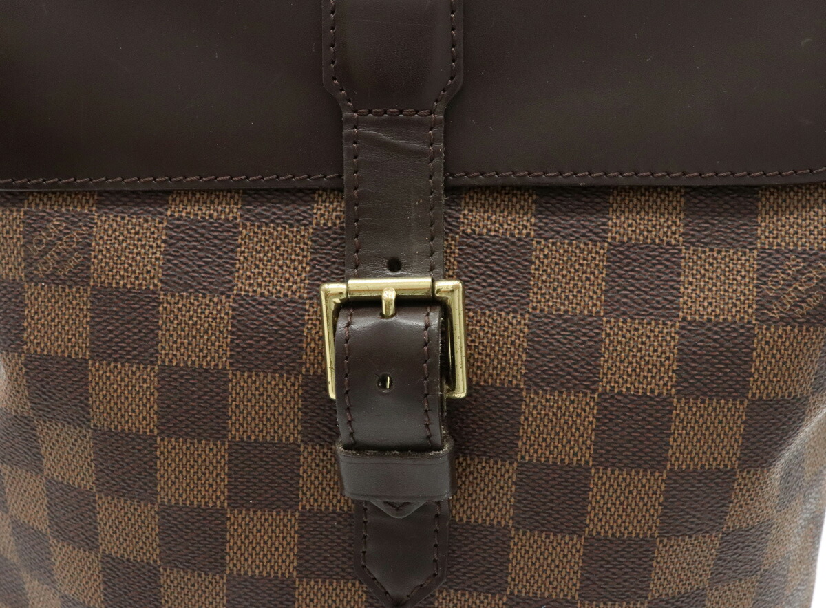 楽天市場】【バッグ】LOUIS VUITTON ルイ ヴィトン ダミエ ソーホー