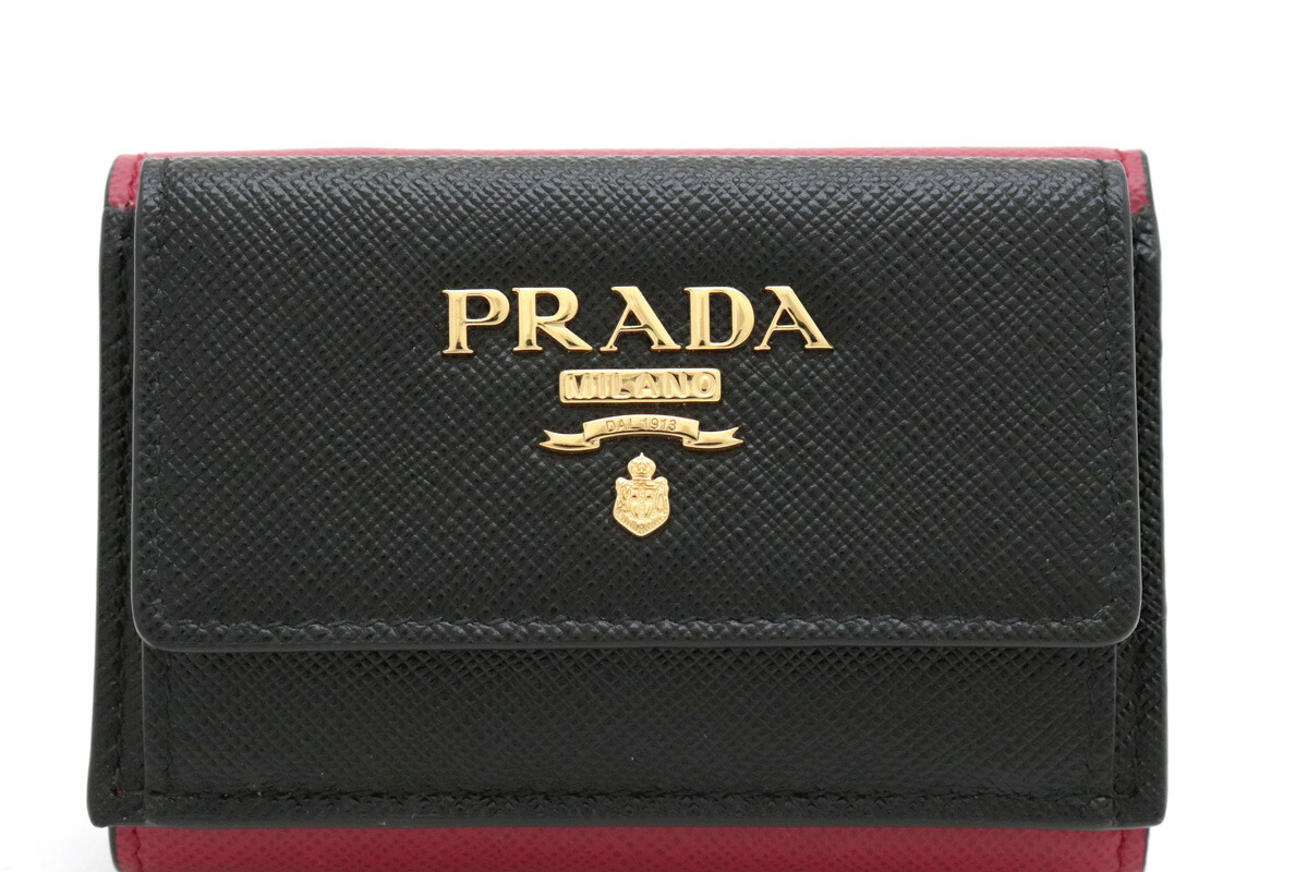 楽天市場】【新品未使用品】【財布】PRADA プラダ コンパクト