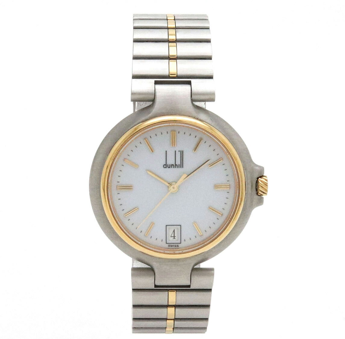 楽天市場】【ウォッチ】dunhill ダンヒル ミレニアム ホワイトダイアル