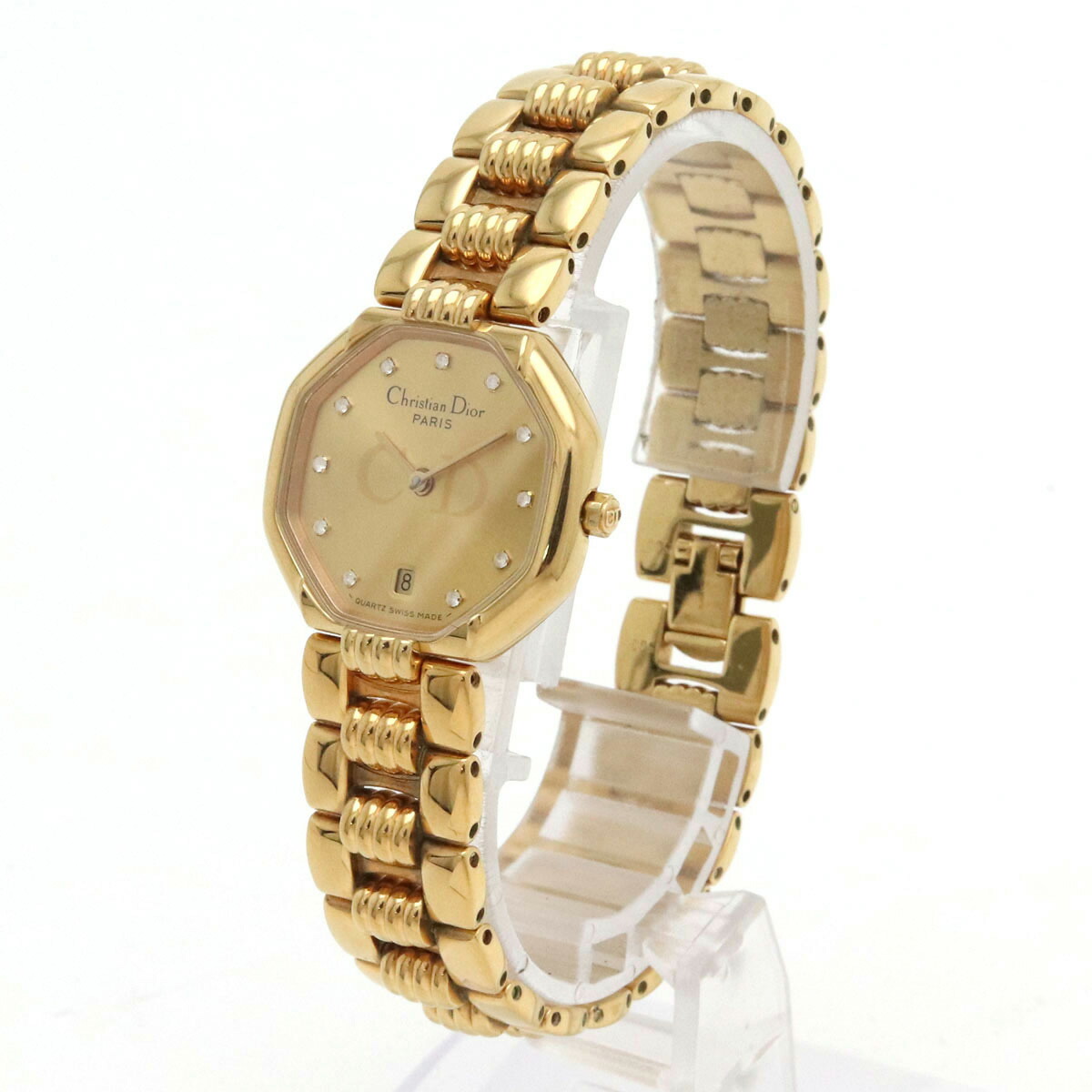 楽天市場】【ウォッチ】Christian Dior クリスチャン ディオール