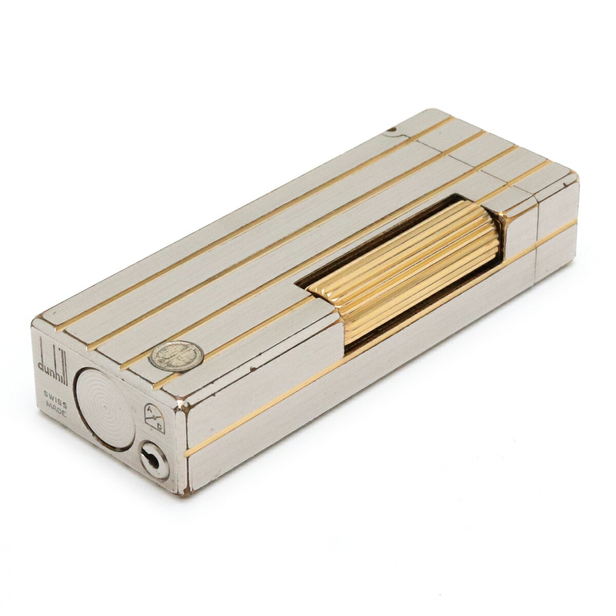 楽天市場】dunhill ダンヒル ローラー ガスライター ロゴ ライター