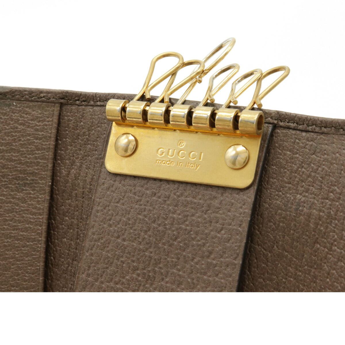 楽天市場】GUCCI グッチ オフィディア GGキーケース GGスプリーム