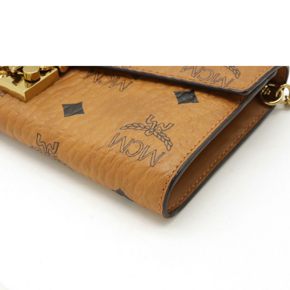 楽天市場】【新品未使用品】【財布】MCM エムシーエム ロゴグラム