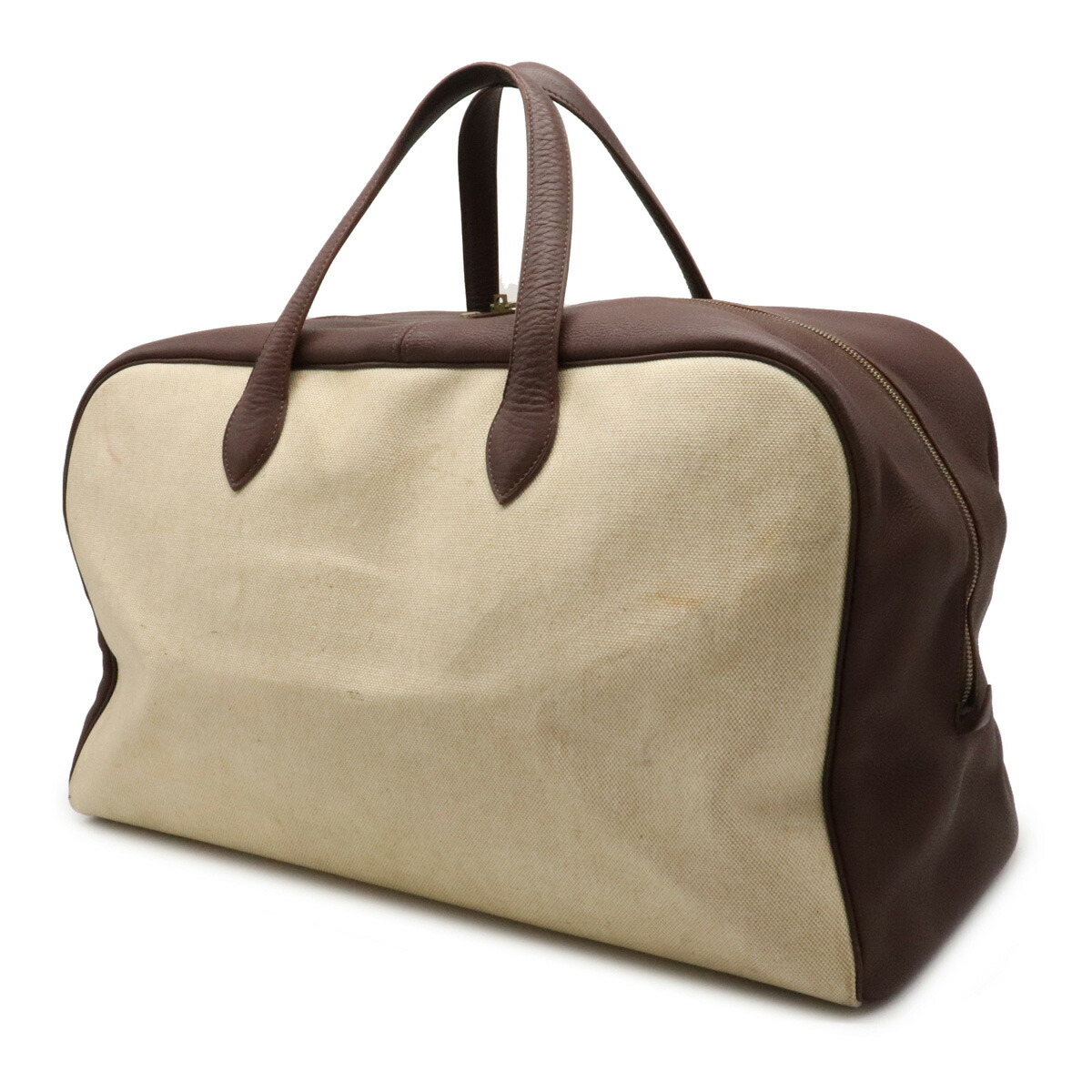 楽天市場】【バッグ】HERMES エルメス ヴィクトリア50 ボストンバッグ