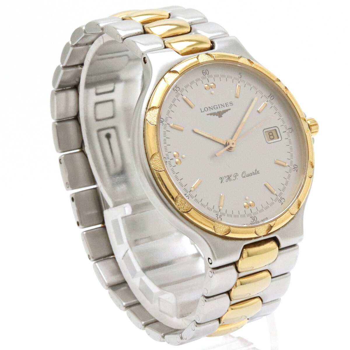 楽天市場】【ウォッチ】LONGINES ロンジン コンクエスト デイト グレー