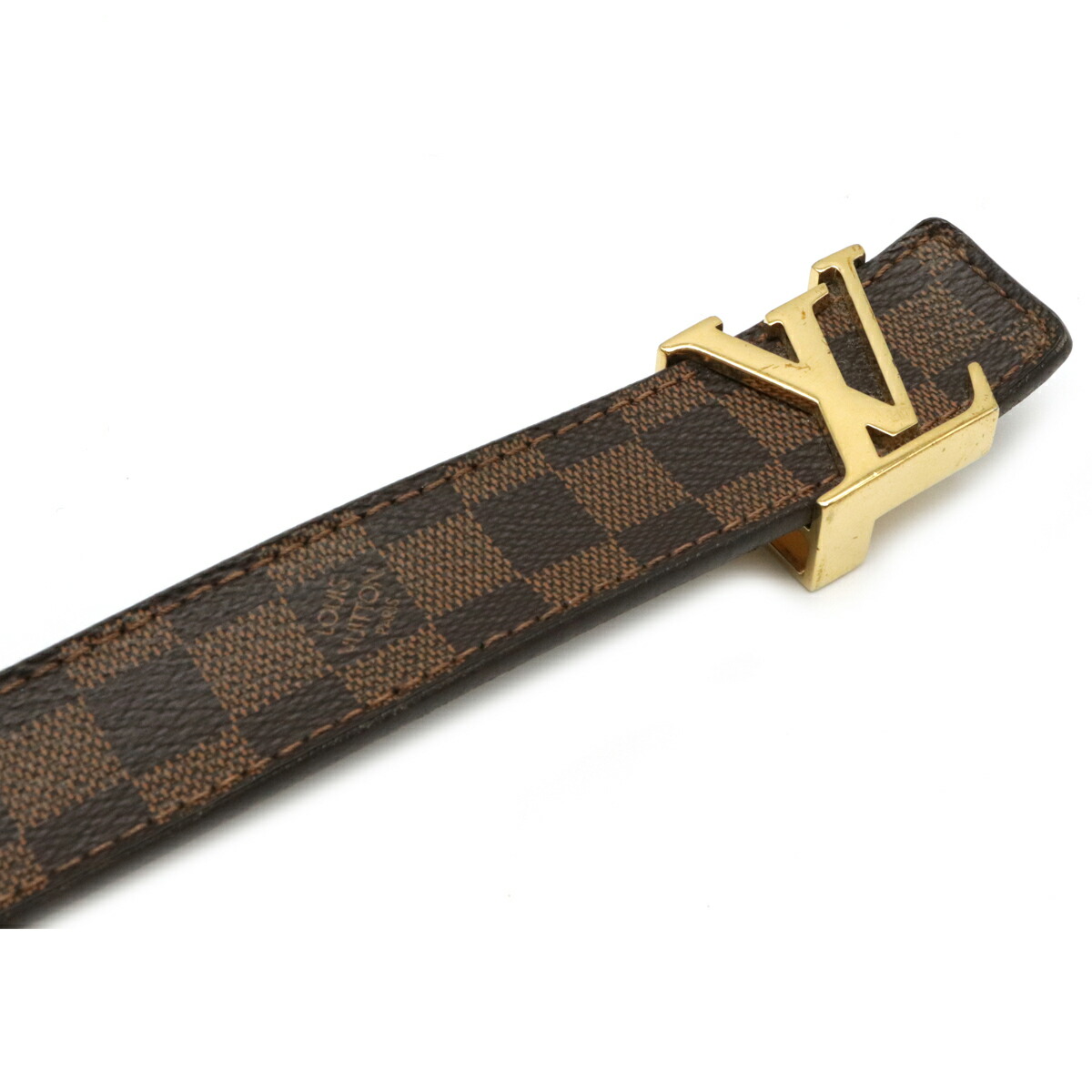 楽天市場】LOUIS VUITTON ルイ ヴィトン ダミエ サンチュール