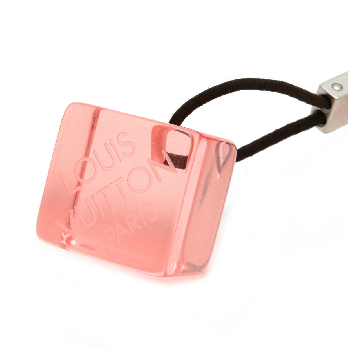 楽天市場】LOUIS VUITTON ルイ ヴィトン ヘアキューブ ヘアゴム ヘア