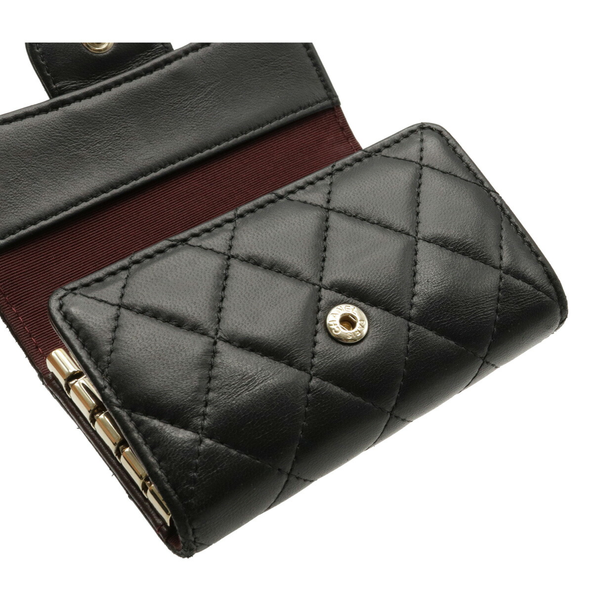 楽天市場】CHANEL シャネル マトラッセ ココマーク 4連キーケース