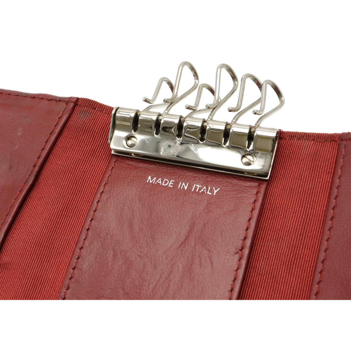 楽天市場】CHANEL シャネル マトラッセ ココマーク 6連キーケース