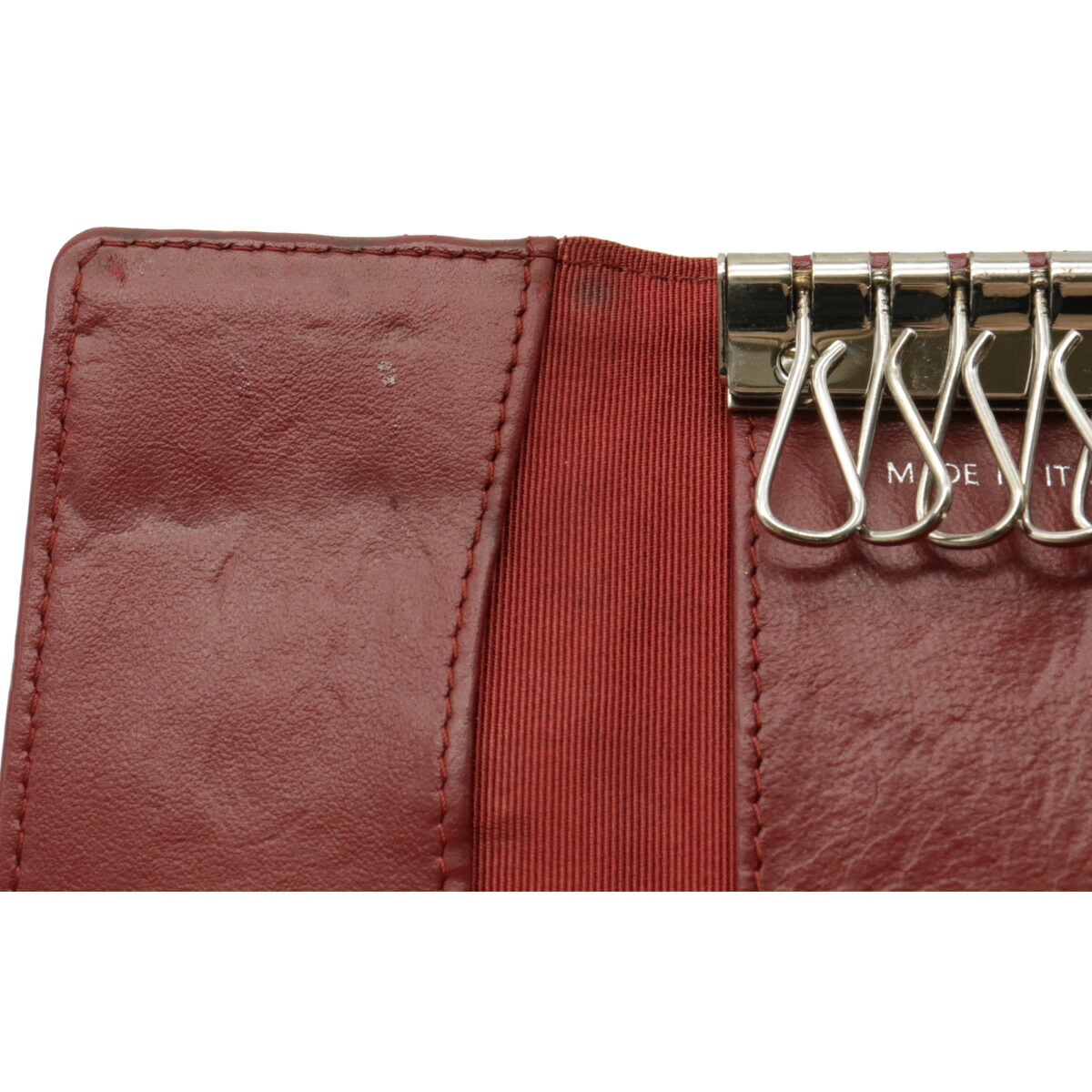 楽天市場】CHANEL シャネル マトラッセ ココマーク 6連キーケース