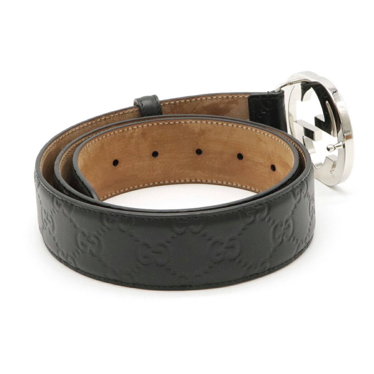 楽天市場】GUCCI グッチ グッチシマ GG インターロッキング Gバックル