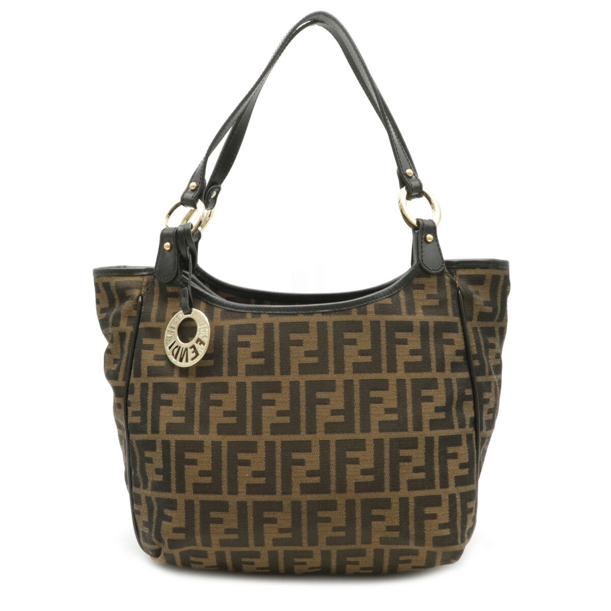 楽天市場】【バッグ】FENDI フェンディ ズッカ柄 トートバッグ