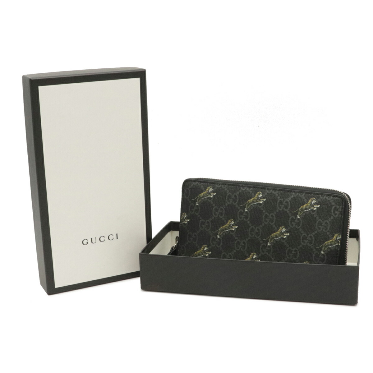 楽天市場】【財布】GUCCI グッチ GGスプリーム タイガー 虎 トラ