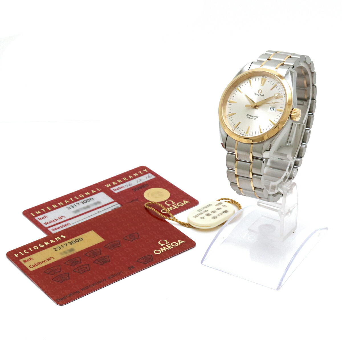 楽天市場】【ウォッチ】【新品仕上げ済み】OMEGA オメガ シーマスター