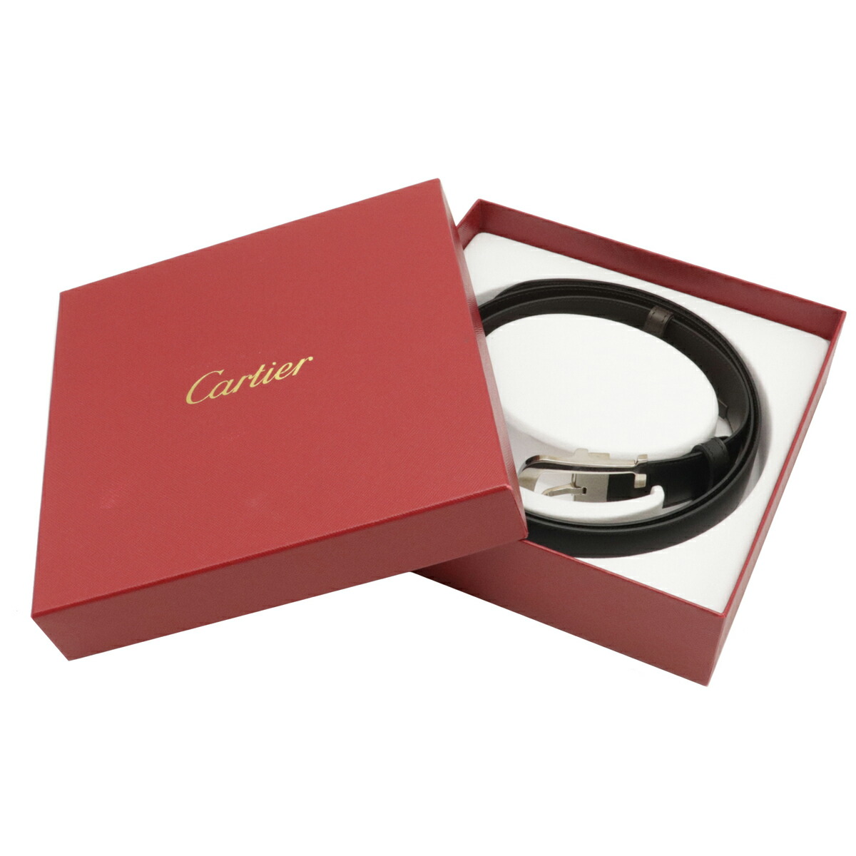 楽天市場】【未使用品】Cartier カルティエ Cアロンジェ リバーシブル