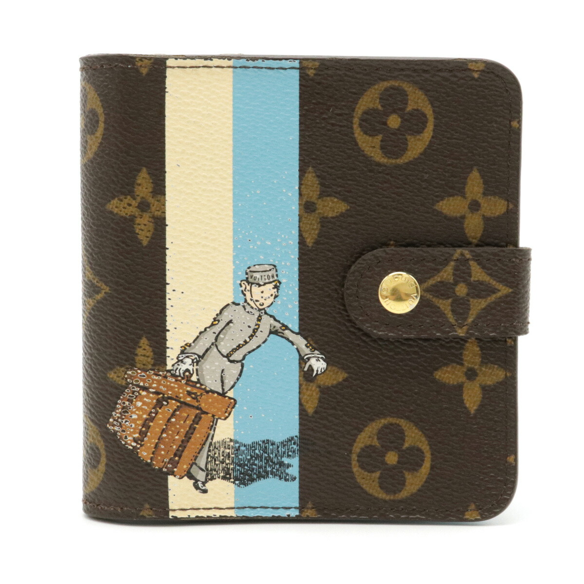 楽天市場】【財布】LOUIS VUITTON ルイ ヴィトン モノグラムグルーム