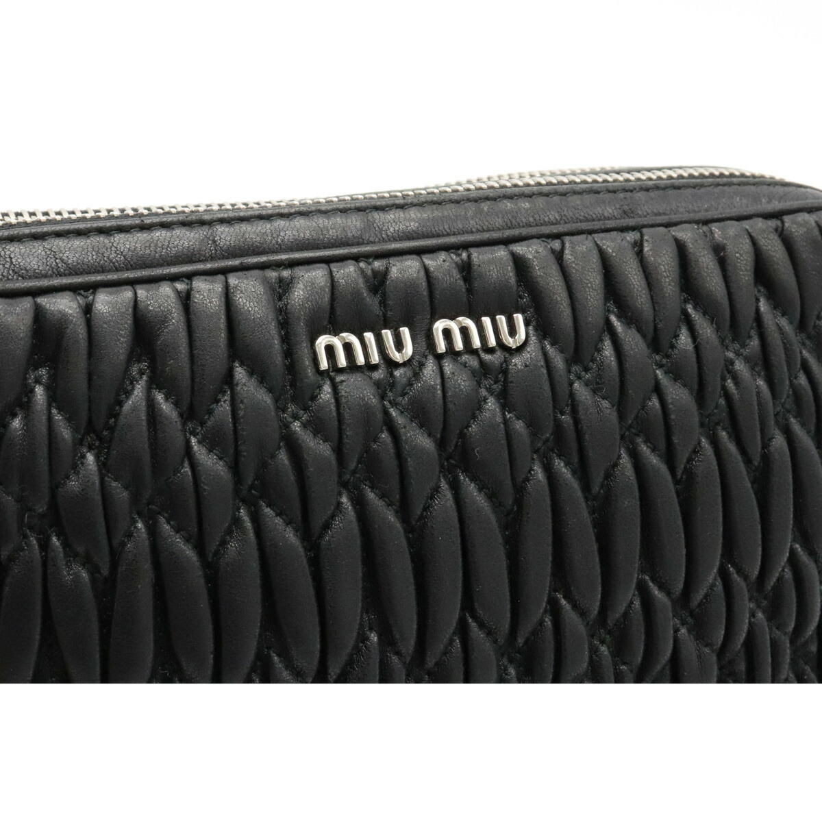 楽天市場】【バッグ】Miu Miu ミュウ ミュウ ミュウミュウ マテラッセ