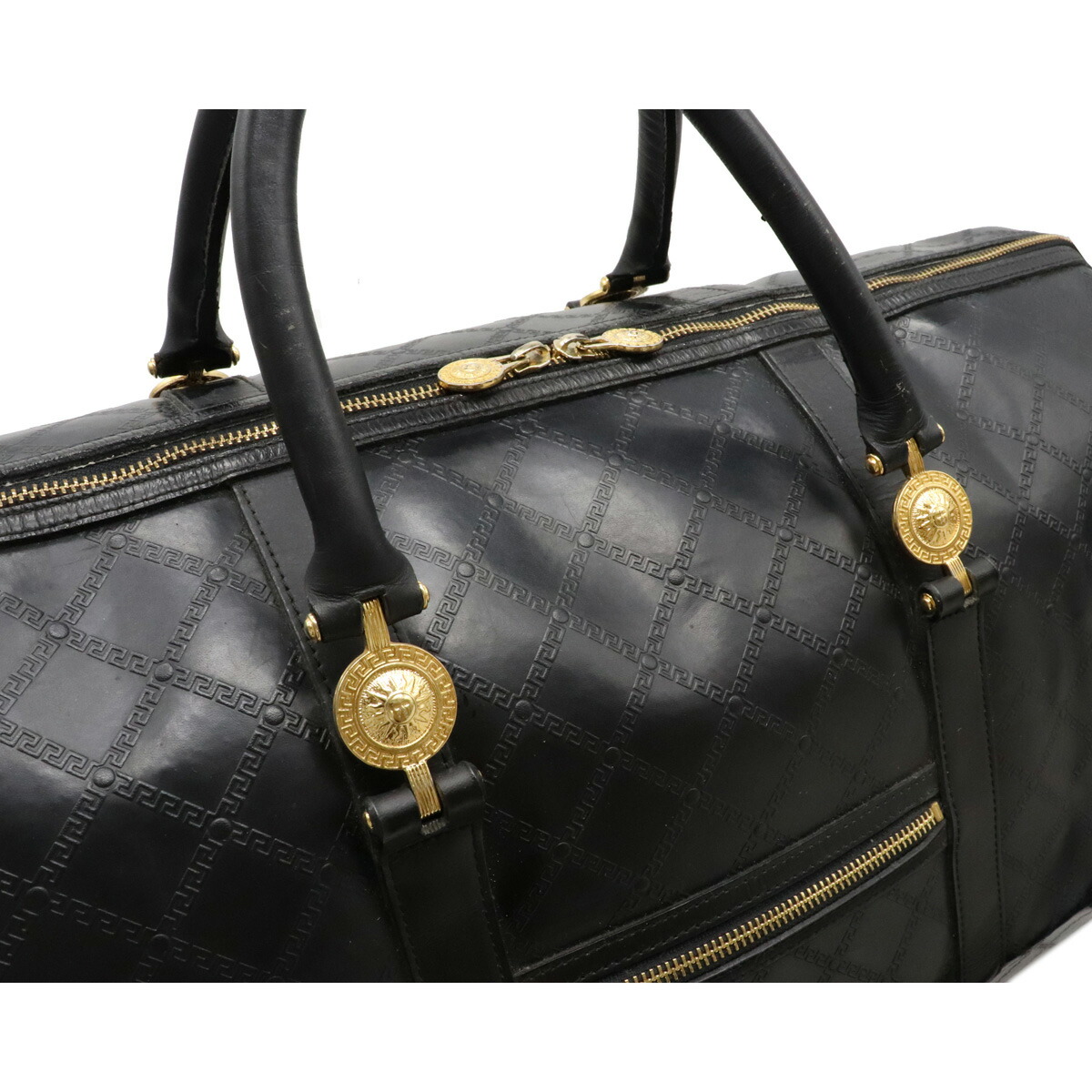 楽天市場】【バッグ】VERSACE ヴェルサーチ ベルサーチ サンバースト