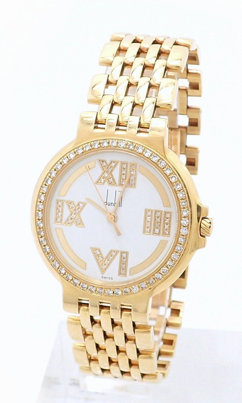 楽天市場】【ウォッチ】dunhill ダンヒル エリート ダイヤベゼル