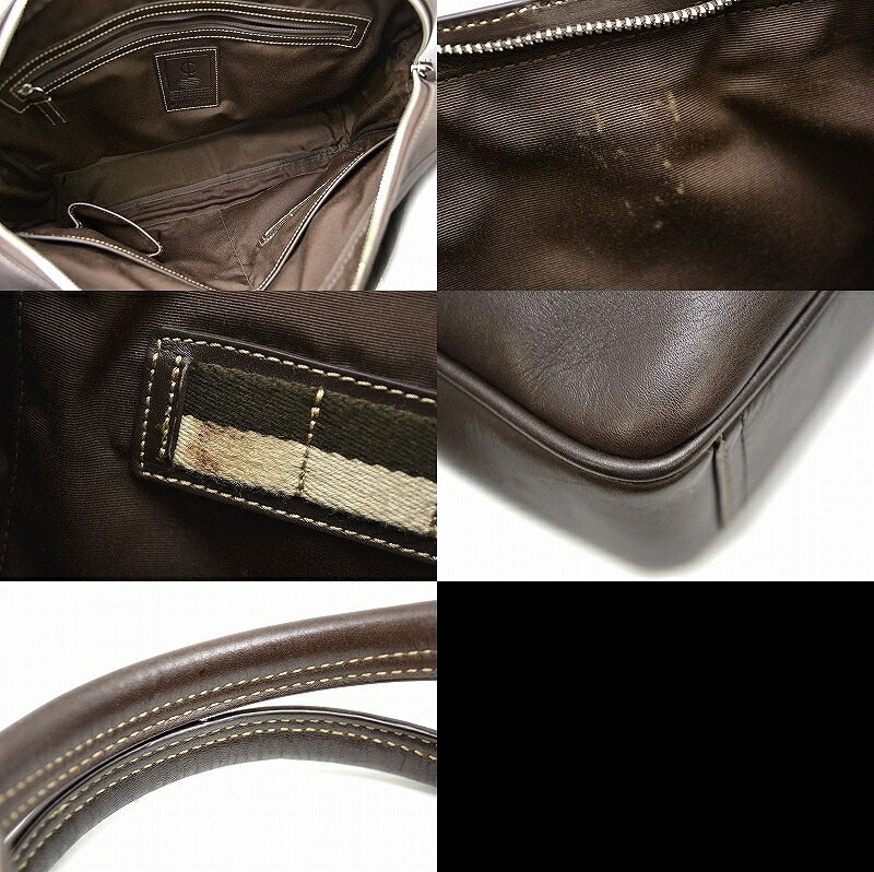 楽天市場】【バッグ】COACH コーチ レガシー レザー ジップ