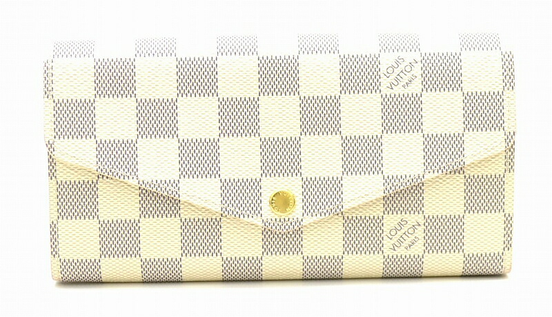 楽天市場】【中古】【財布】LOUIS VUITTON ルイ ヴィトン ダミエ
