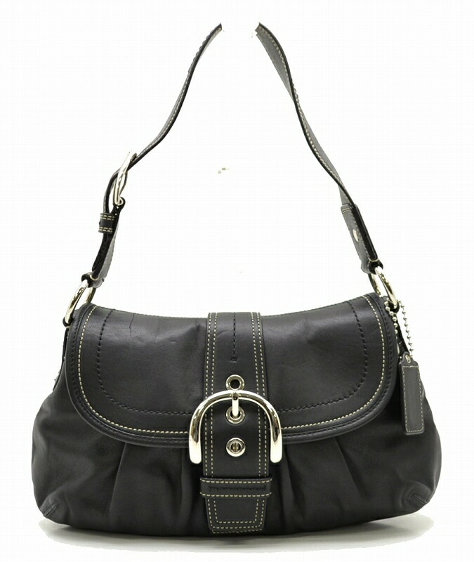 楽天市場】【バッグ】COACH コーチ ソーホー プリーテッド レザー