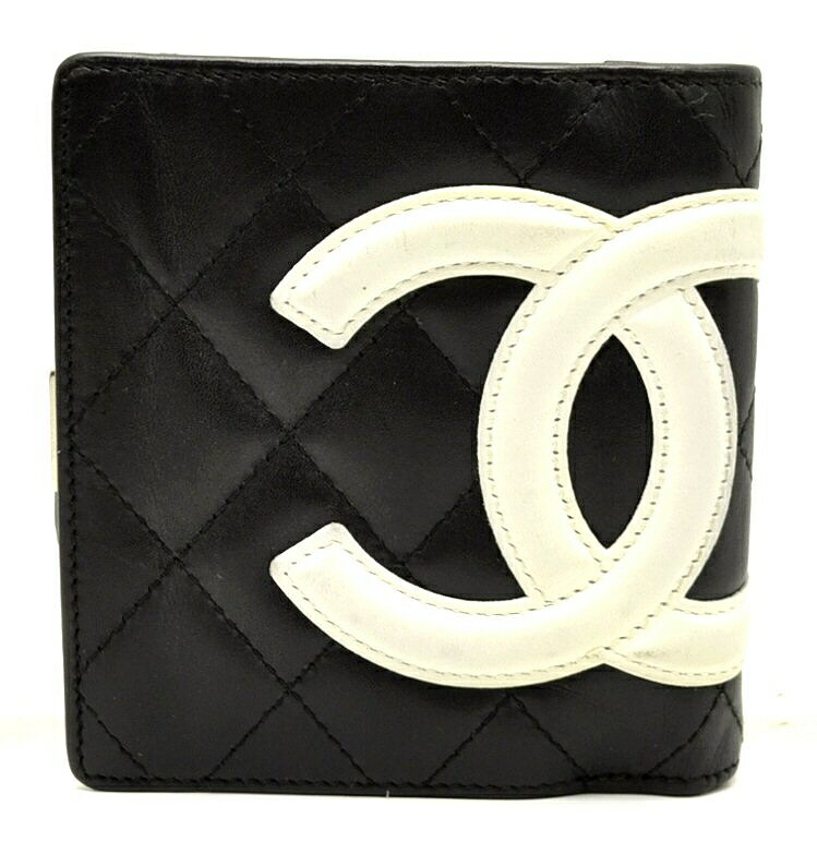 楽天市場】【財布】CHANEL シャネル カンボンライン がま口財布 ガマ口