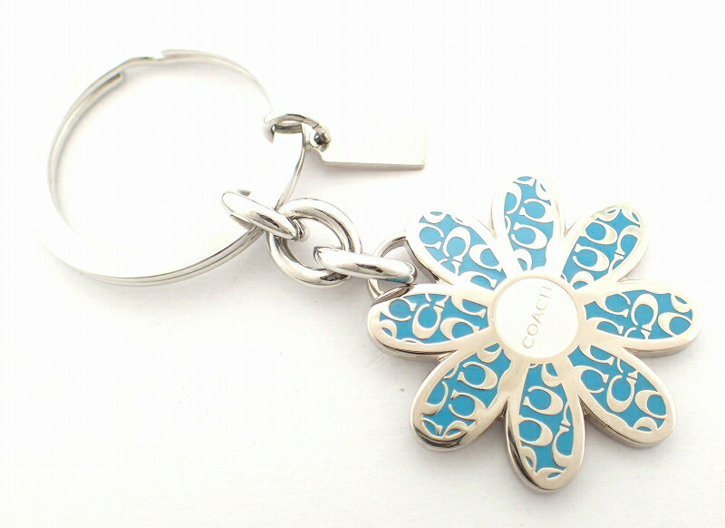 楽天市場】COACH コーチ シグネチャー キーホルダー キーリング バッグ